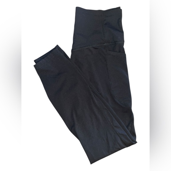 Halara Black Leggings Classic Style Black – Small - Picture 1 of 4